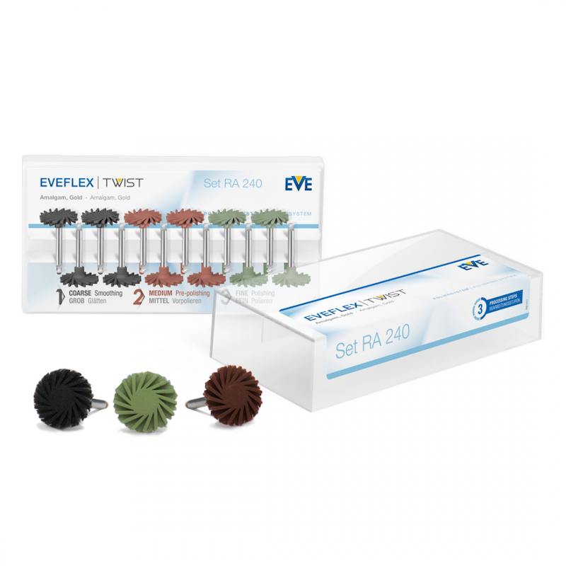 کیت پالیش سه مرحله - EVEFLEX-Set TWIST