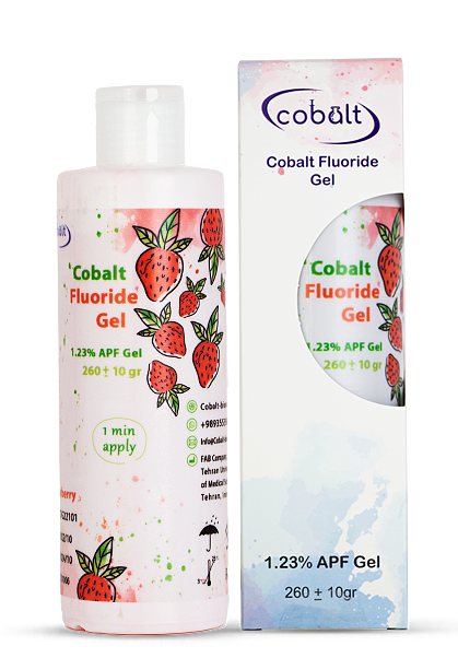 ژل فسفات فلوراید اسیدی کبالت - Cobalt APF