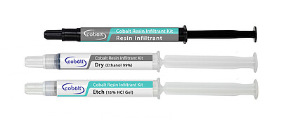 کیت رزین اینفیلترانت کبالت - Cobalt Resin Infiltrant Kit