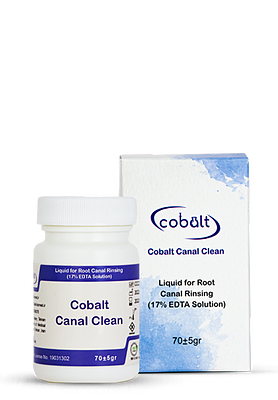 محلول EDTA 17% کبالت - Cobalt Canal Clean