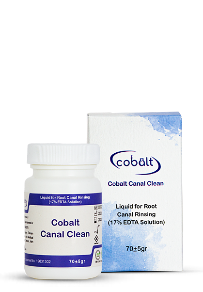 محلول EDTA 17% کبالت - Cobalt Canal Clean