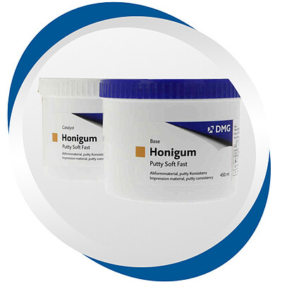 Honigum Putty soft fast DMG - سیلیکون افزایشی دی ام جی