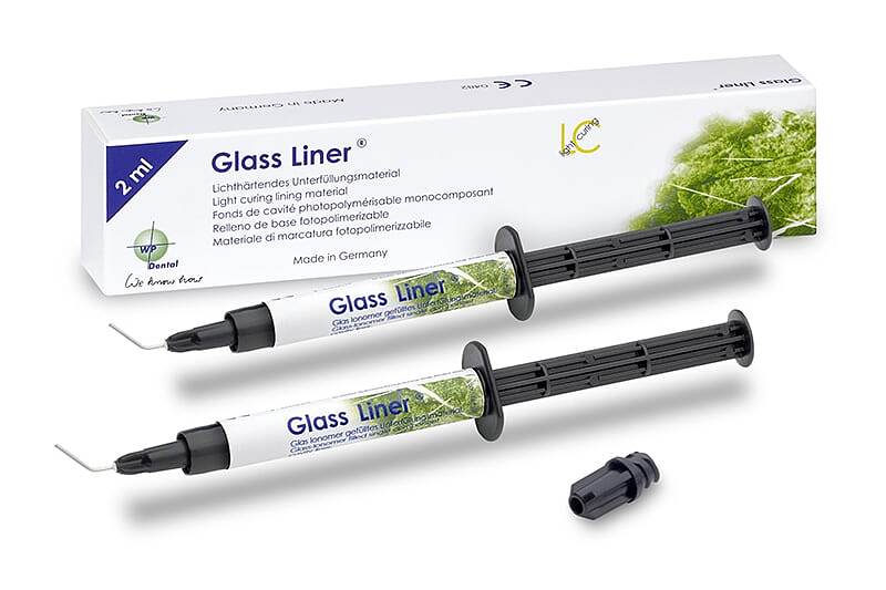 گلاس آینومر لاینینگ نوری سرنگی | Glass Liner W.P