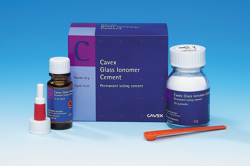 گلاس آینومر لوتینگ | Glass Ionomer Lutting Cavex