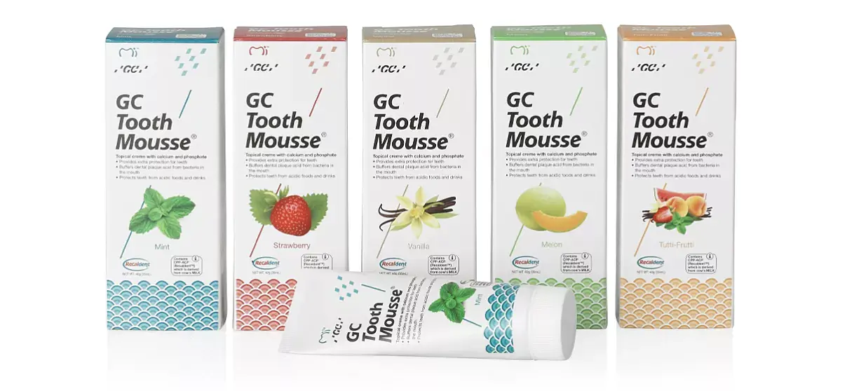 خمیر دندان توس موس - GC Tooth Mousse 