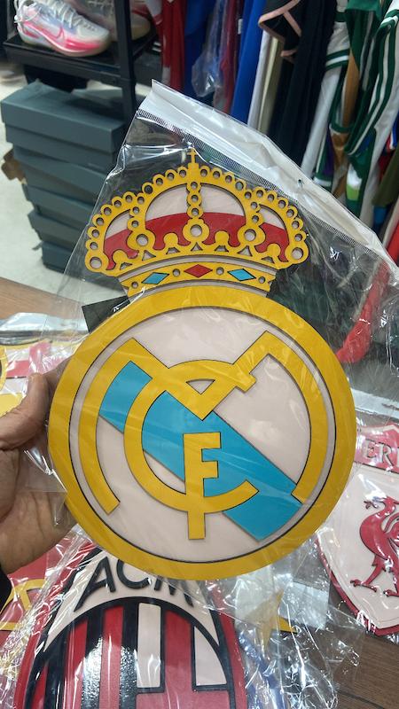 لوگوی رئال مادرید