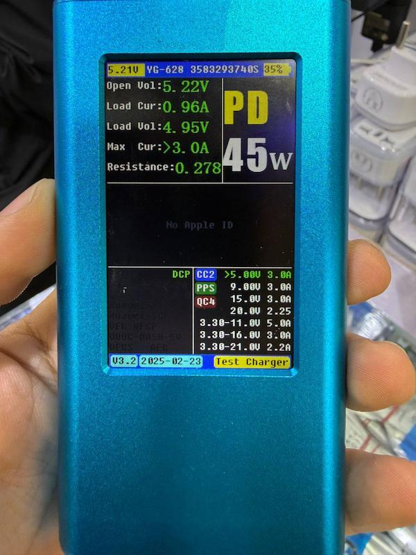 آداپتور 45 وات سامسونگ 2 پین EP-T4511