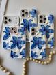 قاب موج لیلیوم آبی