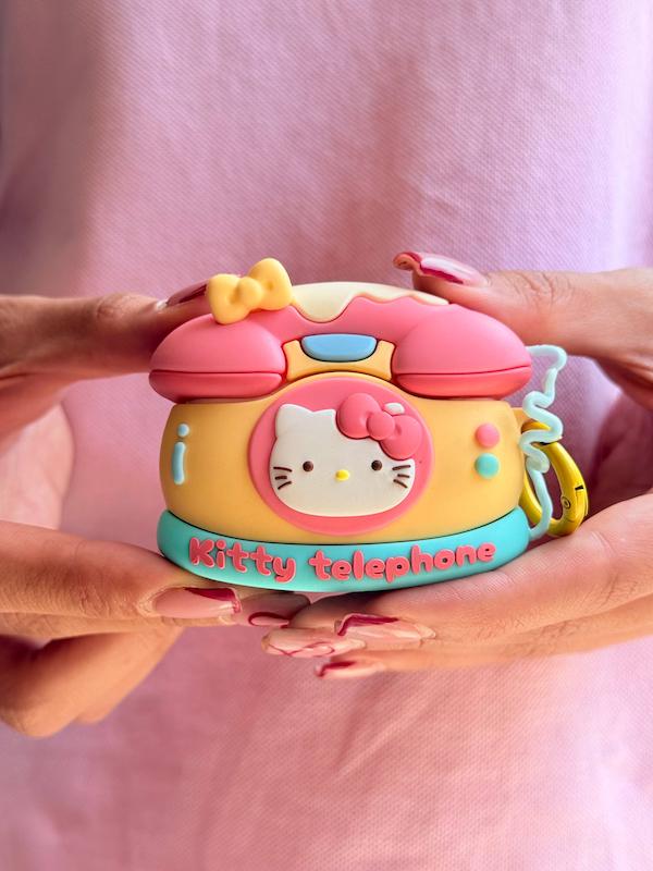 کاور ایرپاد سیلیکونی Kitty Telephone