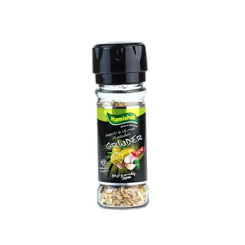 گرایندر چاشنی سیر و لیمو
