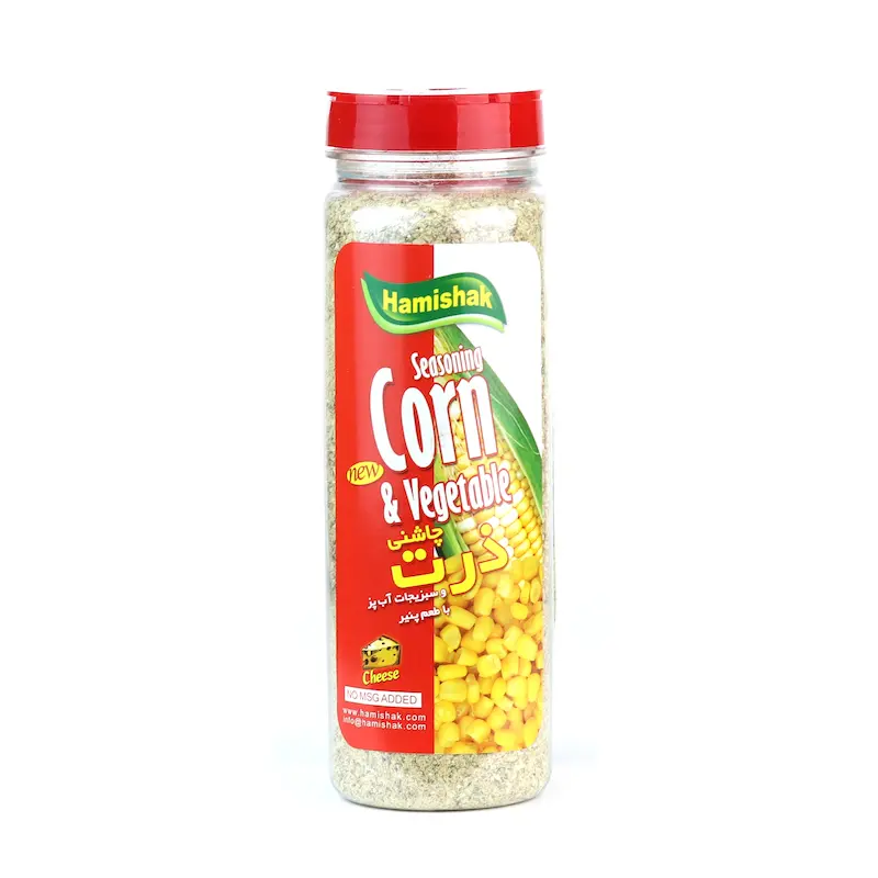 چاشنی ذرت و سبزیجات فمیلی