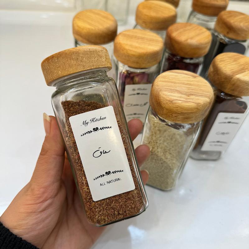 جاادویه مکارتی درب چوبی