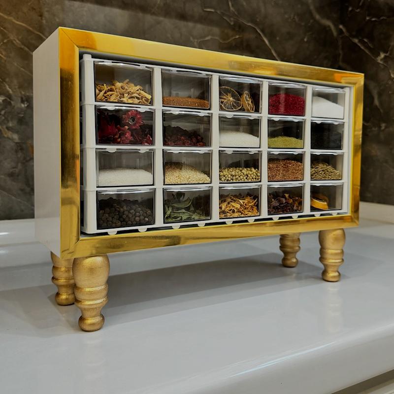 ست کامل آشپزخانه مدل”طلا”