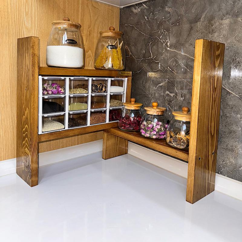 استندمتحرک با فایل کشویی