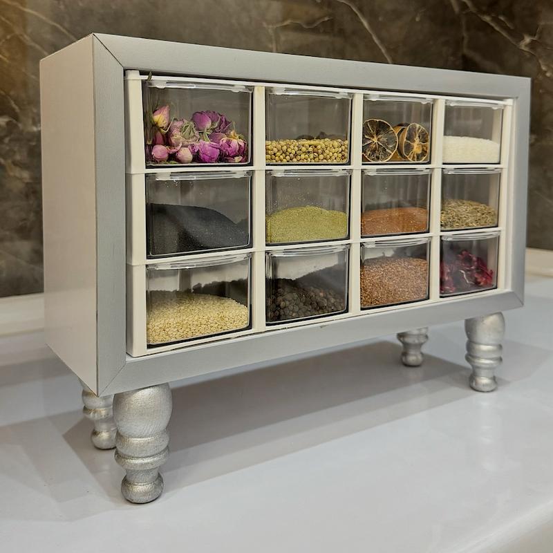 باکس ادویه۱۲خونه۳۰۰گرمی