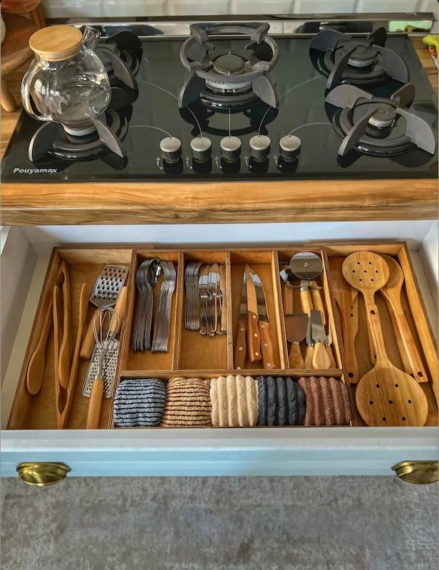 جاقاشقی ریگلاژی چوبی