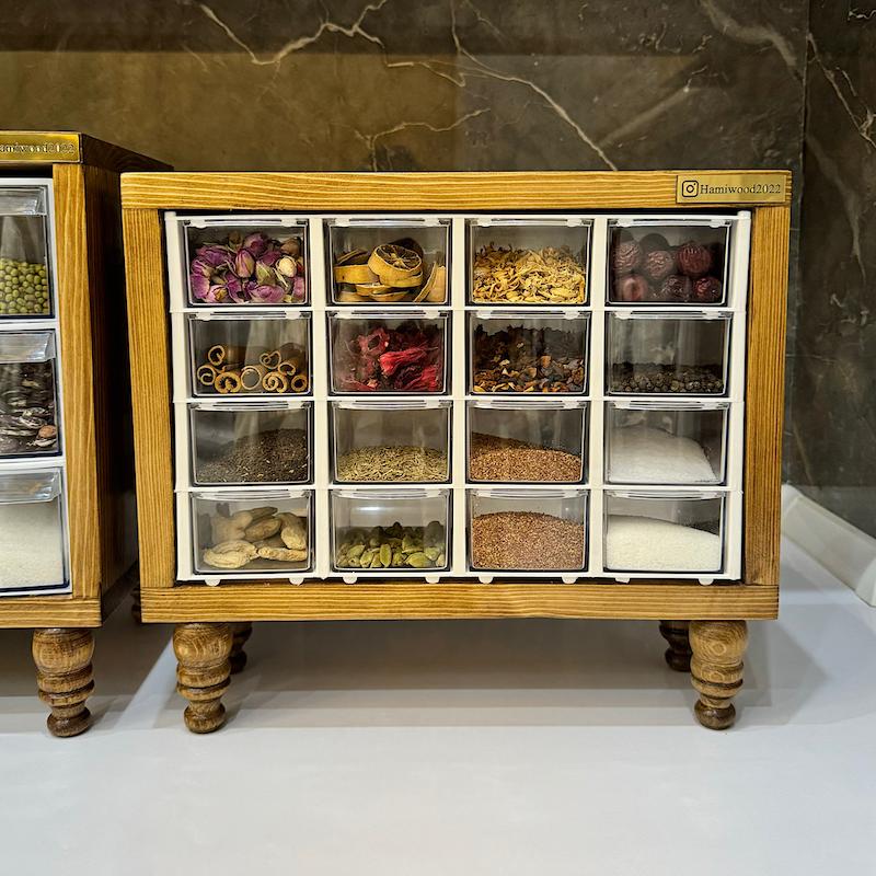 باکس ادویه ۱۶خونه