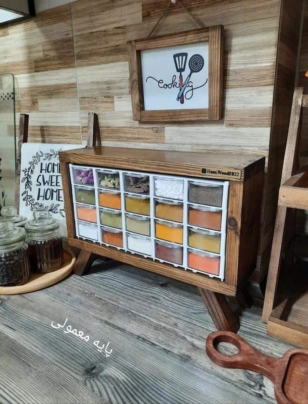 جاادویه کشویی ۲۰ خانه ۲۰۰ گرمی
