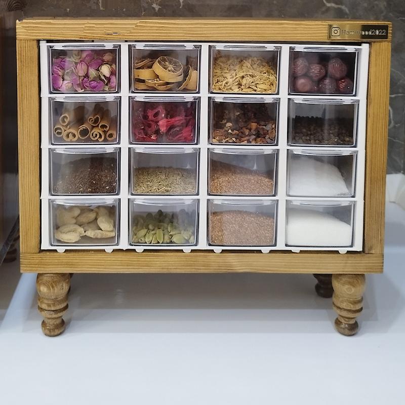 باکس ادویه ۱۶خونه