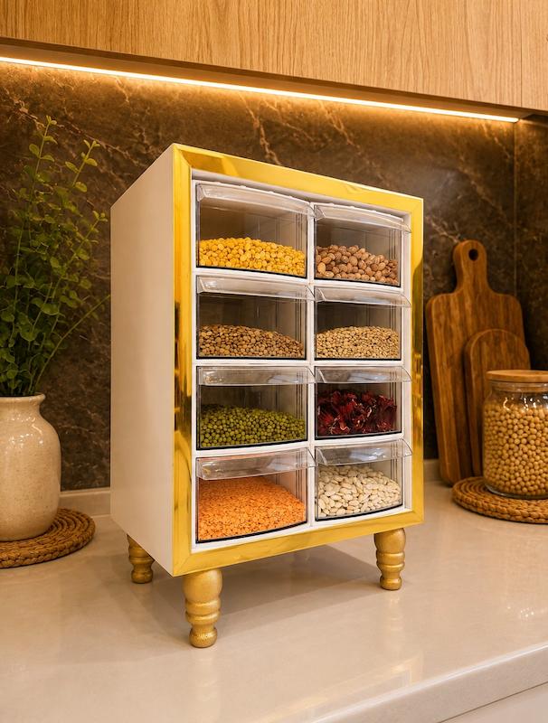 جا حبوبات۸خانه۲کیلویی