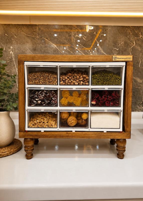جاحبوبات۹خانه ۸۰۰گرمی