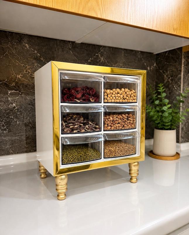 جاحبوبات ۶خانه۲کیلویی