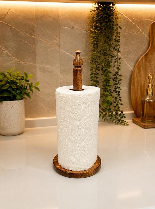 جادستمال رولی چوبی