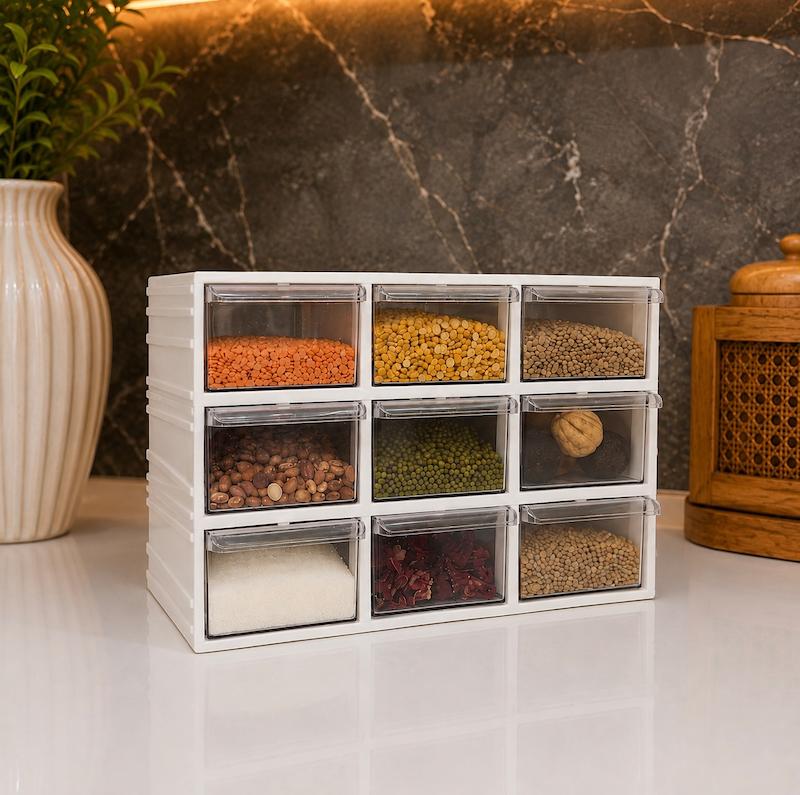 مگازین ۹ خانه ۵۰۰الی۸۰۰ گرمی|جاحبوباتی