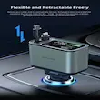 شارژر فندکی گرین لاین مدل Retractable
