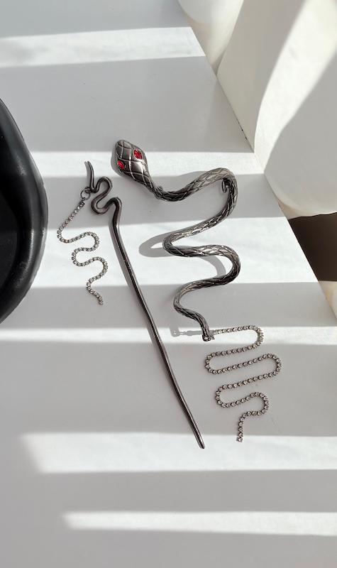 کانزاشی مار دو‌تیکه دودی 🩶🐍