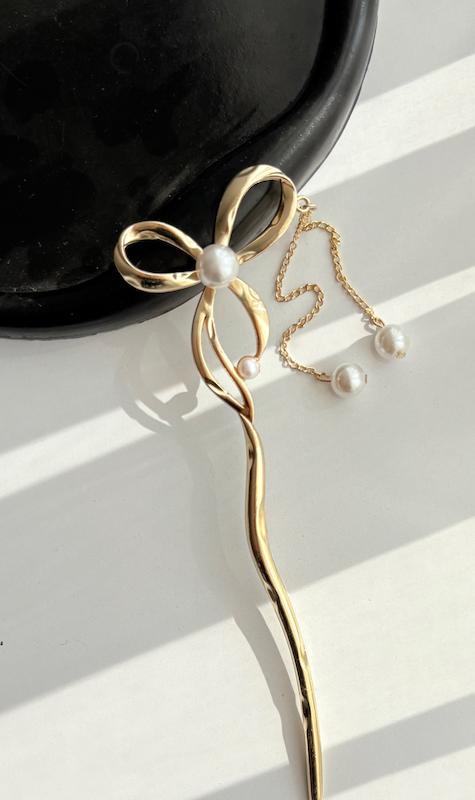 کانزاشی پاپیون طلایی 🎀✨