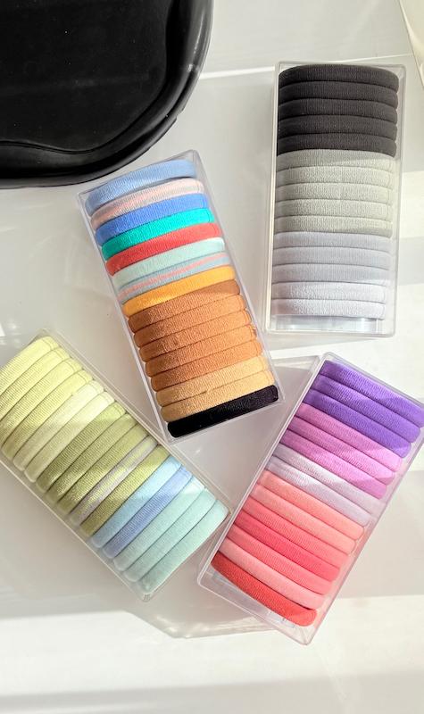 پک ۱۵ تایی کش‌ مو 🩵💗