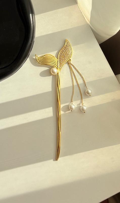 کانزاشی دم‌ پری طلایی اقتصادی ✨