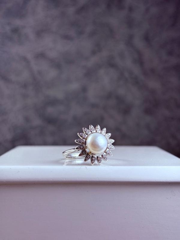 انگشتر زنانه مروارید 🤍