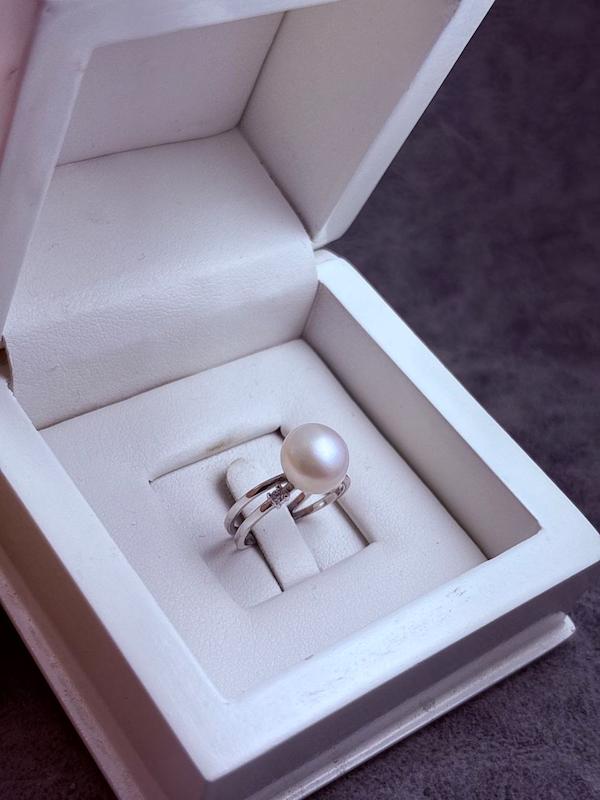 انگشتر زنانه مروارید🤍