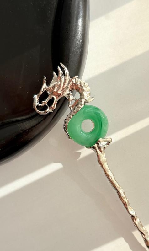 کانزاشی دراگون و حلقه یشم🦖💚