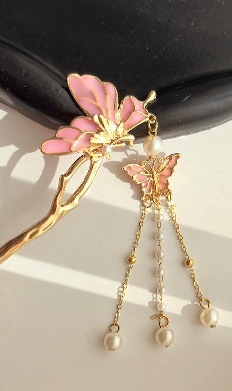 کانزاشی شاپرک صورتی 🦋🩷