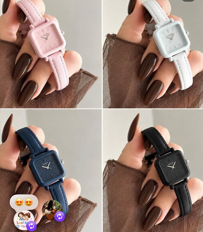 ساعت پاستیلی پینترستی🍭