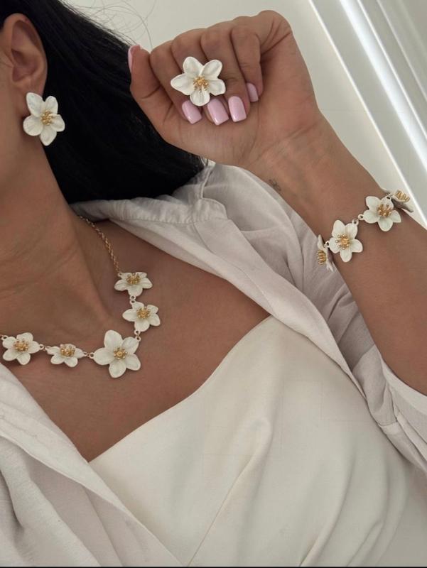 ست کامل گل بابونه🌼