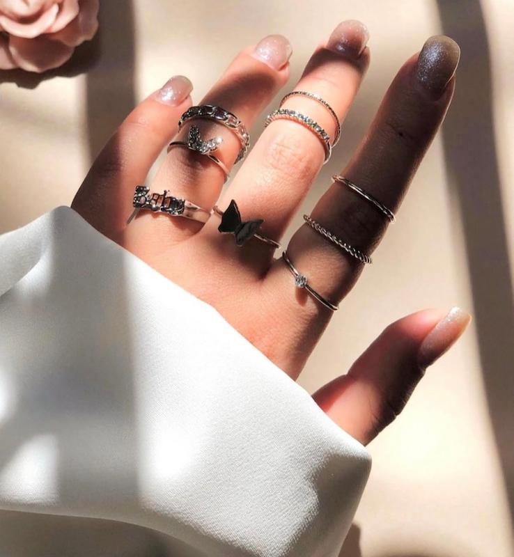 پک انگشتر بیبی باشه!؟😍