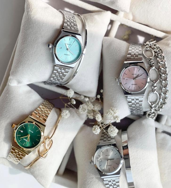 کاسیو جدید خوش رنگامون✨