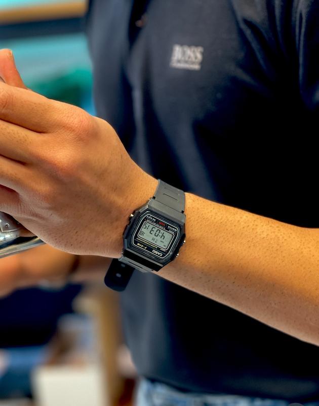 کاسیو مدل F-91W 