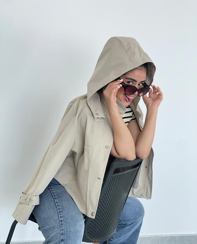 ترنچ کت کوتاه