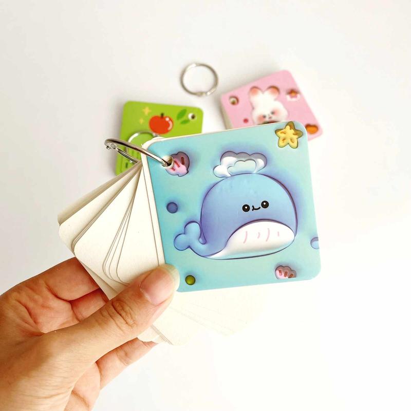 دفترچه فلشکارتی کیوت