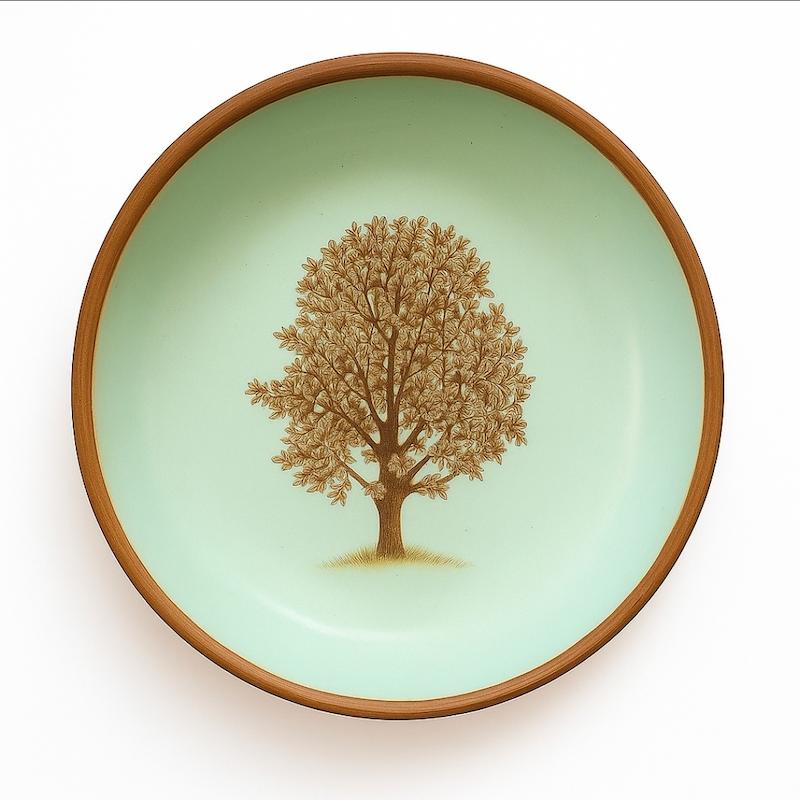 بشقاب تک درخت بهار