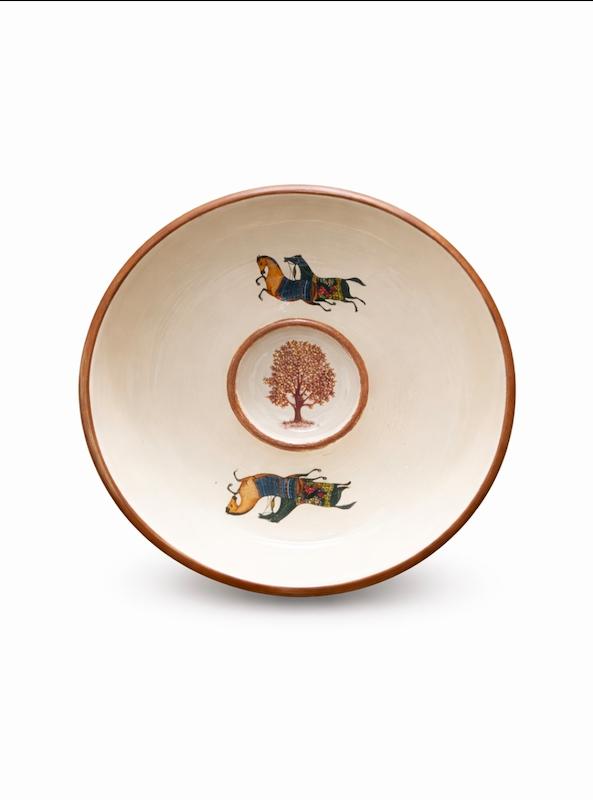 مزه خوری چرخ ساز طرح دلوان