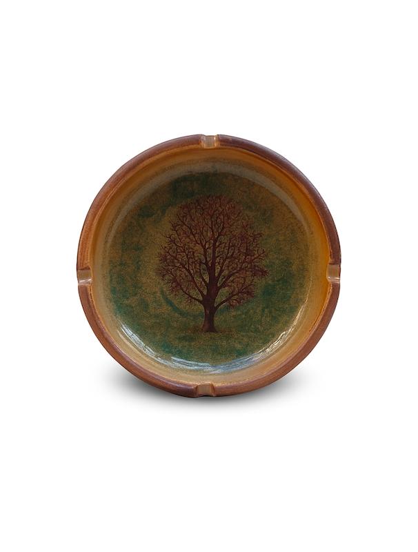 زیر سیگاری درخت تنها