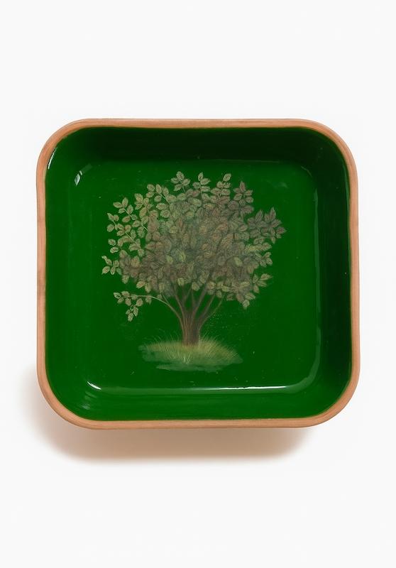 بشقاب جنگل بهاری