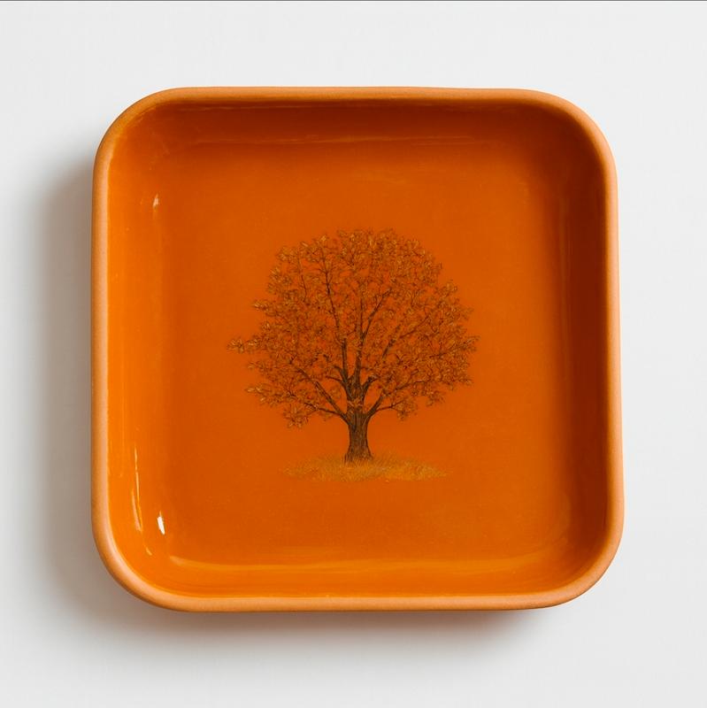 بشقاب چهارگوش آریسا