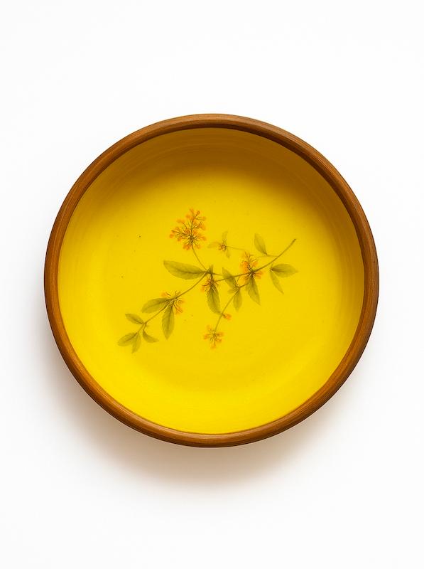 بشقاب گل همیشه بهار